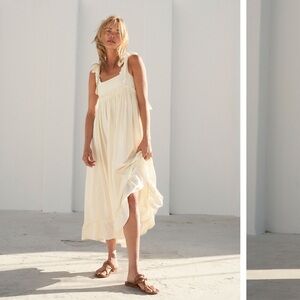 Free People Pinafore Dress